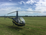 Schnupperflug im Robinson R22 Helikopter