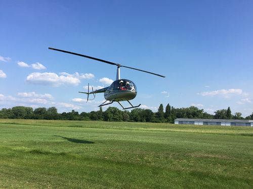 Schnupperflug im Robinson R44 Helikopter